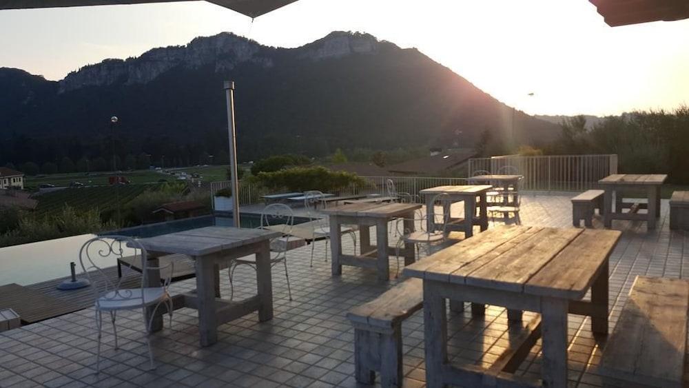 Hotel Garda Affi Bagian luar foto