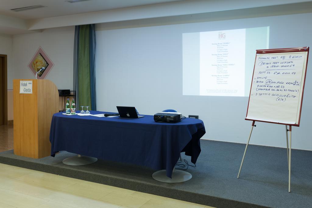 Hotel Garda Affi Bagian luar foto